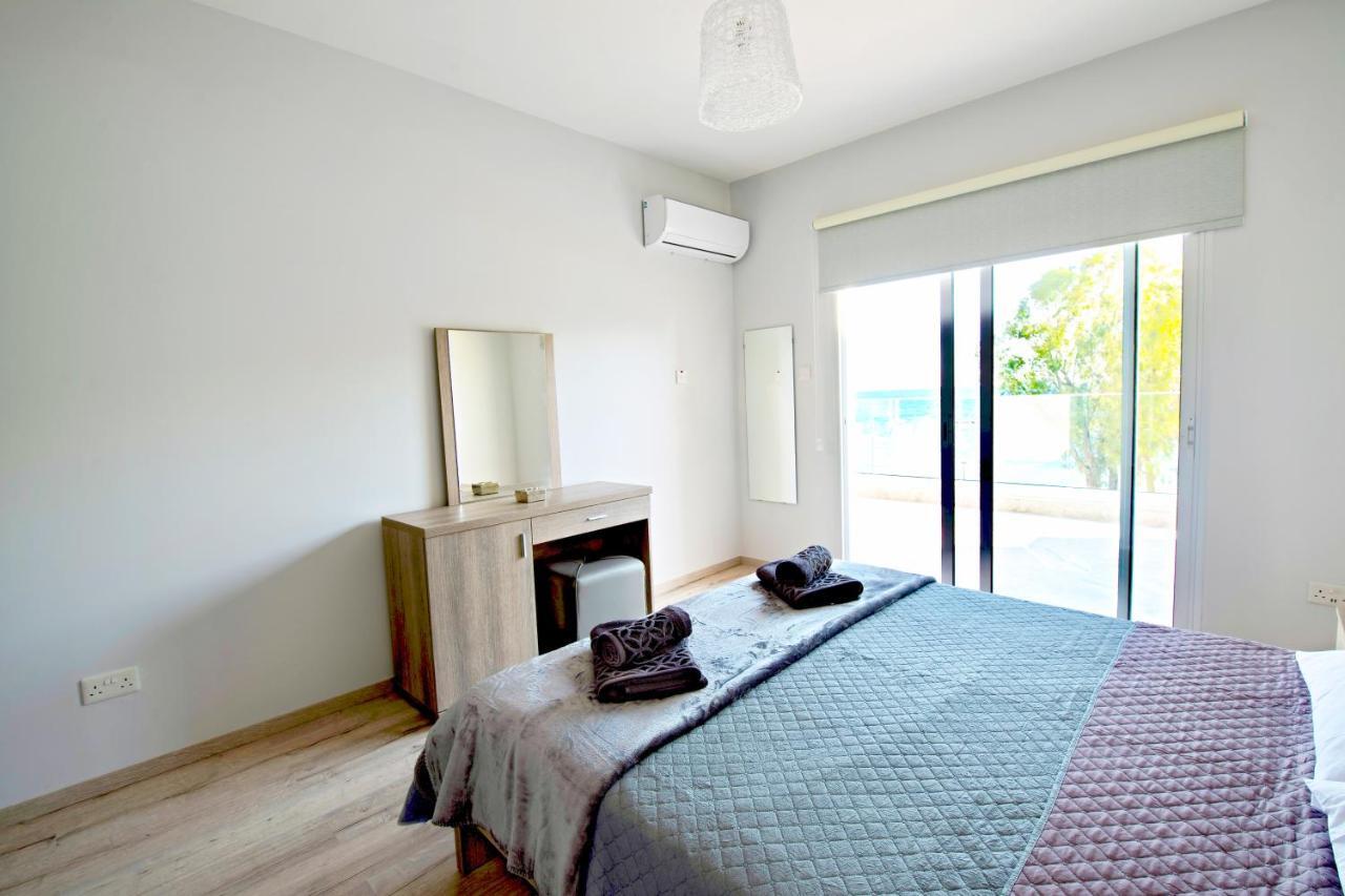 דירות לימסול Galatex Sea Breeze מראה חיצוני תמונה